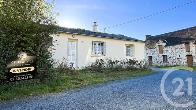 maison à vendre - 3 pièces - 59.74 m2 - AVESSAC - 44 - PAYS-DE-LOIRE - Century 21 Espace De L'Isac